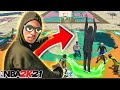 this 7'3 STRETCH BIG DEMIGOD BUILD WILL CHANGE NBA 2K21 FOREVER... (BEST CENTER BUILD 2K21)