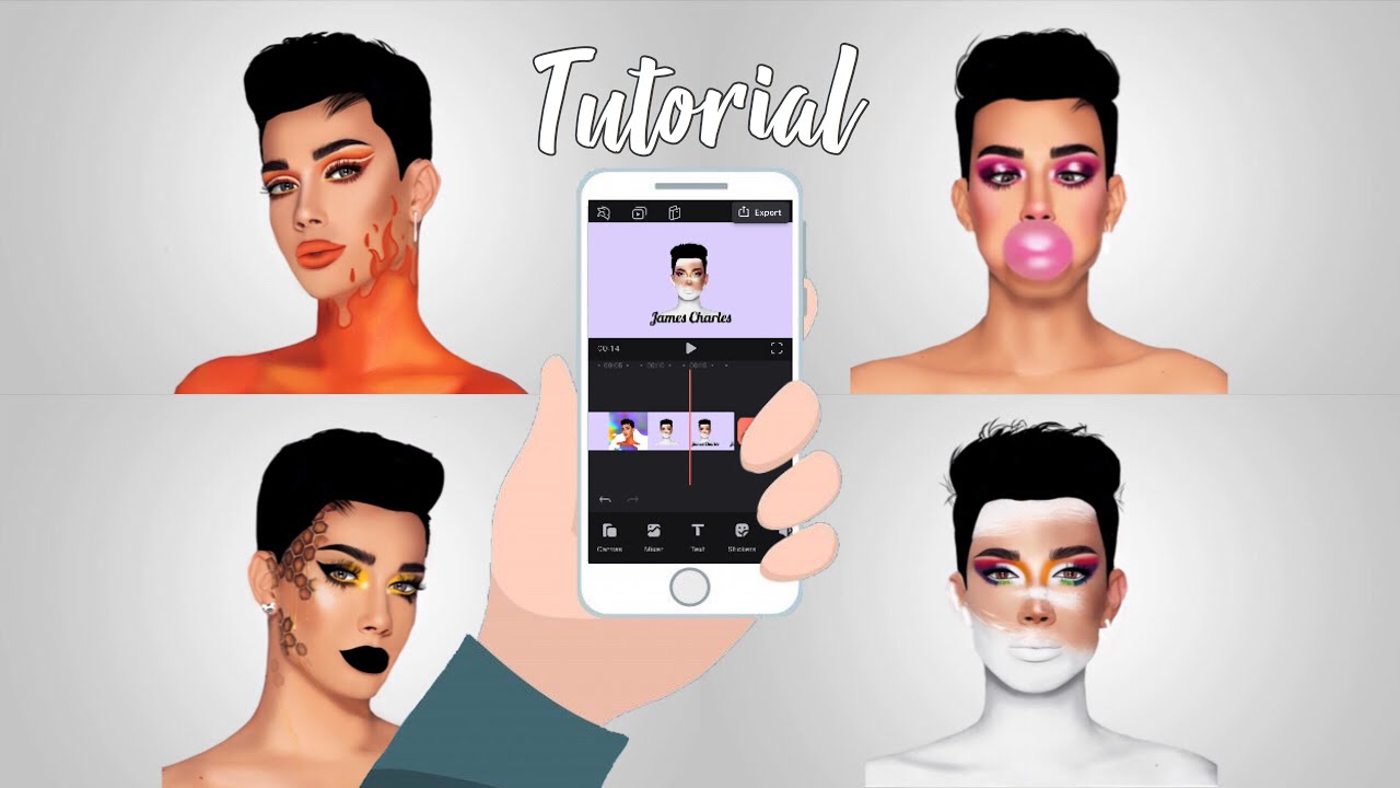 TUTORIAL HOW TO MAKE A BEAUTY GURU INSPIRED INTRO JAMES CHARLES