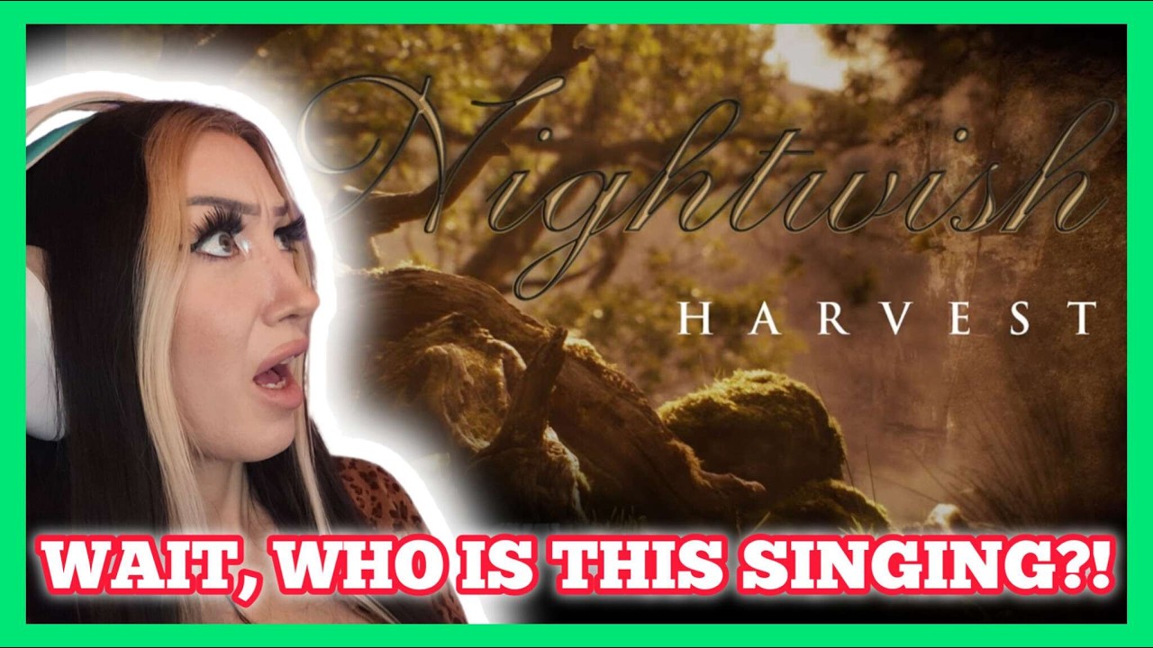 TROY MAIN VOCALS?! WHAT IS THIS?!!! | Nightwish - Harvest reaction