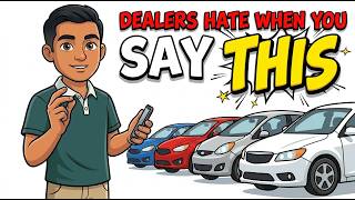 Car Dealers HATE When YOU KNOW THESE 7 THINGS! Insider Car Buying Tips#carbuyingtips #carlover #car