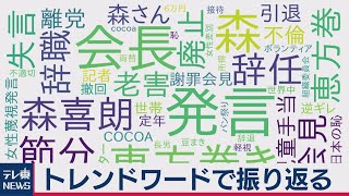 「森喜朗」「老害」「児童手当」「cocoa」などが話題…先週何に“モヤモヤ