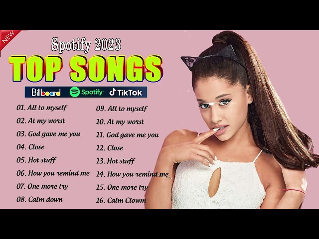 Top 40 Songs of 2022 2023 🔔Billboard Hot 100 This Week 🔔 Best Pop Music Playlist on Spotify 2023 class=