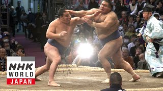 Bout Of The Day Day 12 Of The November 2025 Grand Sumo Tournament - Nhk World-Japan