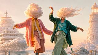 Cloud Dancers - Surreal AI Dance Video | On My Wave  | Tory Rey | 4K