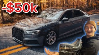 Building An Audi A3 in 17 minutes