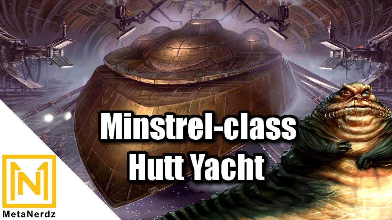 Flying Hutt Palace - Minstrel-class space yacht - Jabba's Star Jewel  Explained - Star Wars Ships - YouTube
