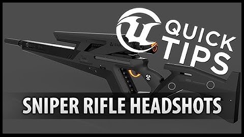 UT Quick Tips #1 with Zaccubus - Sniper Rifle Headshots