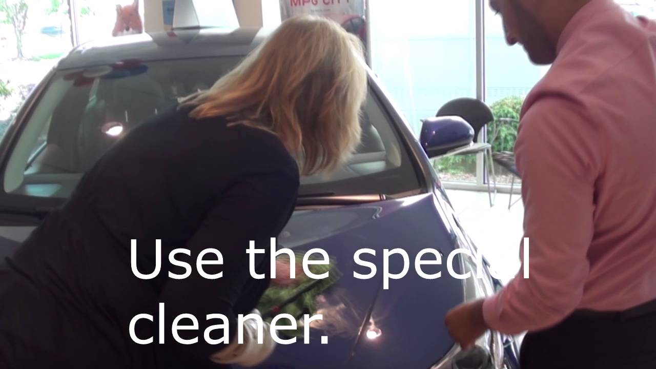 Paint Protection Fire Demonstration