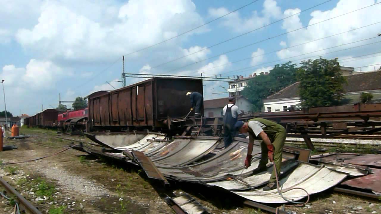 Seku vagone... a vozovi prolaze