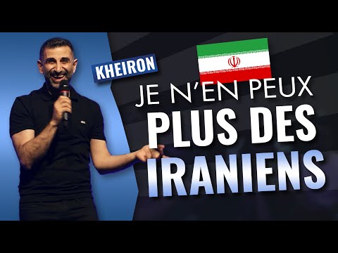 Je n'en peux plus des Iraniens... - 60 minutes avec Kheiron