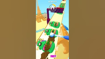 Teeth Runner 😋 All Levels Best Gameplay Android,iOS Mobile NDTSDA