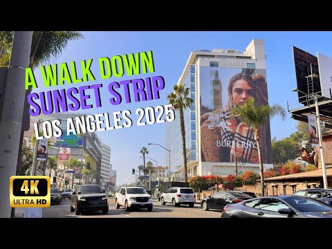The Sunset Strip