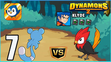 Dynamons 2 - Gameplay Walkthrough Part 7 -  KLYDE Boss fight  (iOS, Android).
