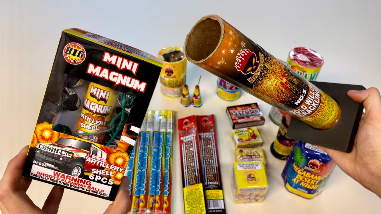 A Firework Assortment that ISN’T Terrible - DEFCON 4 $60