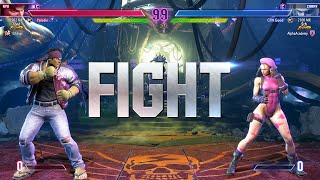 Street Fighter 6 🔥 Paladin (Rank #1 Ryu) Vs Punkdagod (Rank#1 Cammy) 🔥 Ranked Match's 05-16-2024
