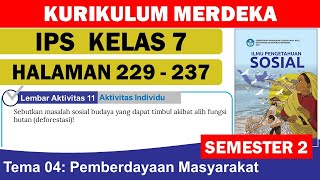 IPS CLASS 7 PAGES 229-237 SEMESTER 2 INDEPENDENT CURRICULUM screenshot 4