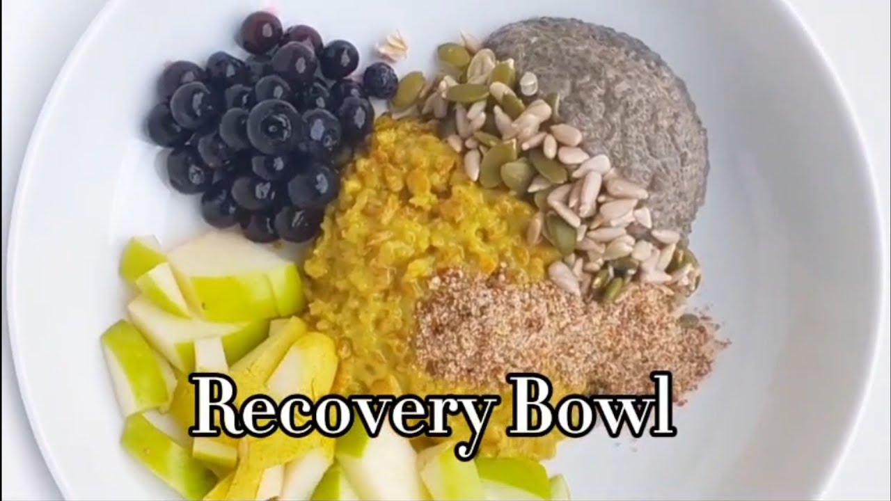 30g Protein Recovery Bowl / Ironman Fuel High-Protein Ancient Grain Plant-Based & Anti-Inflammatory