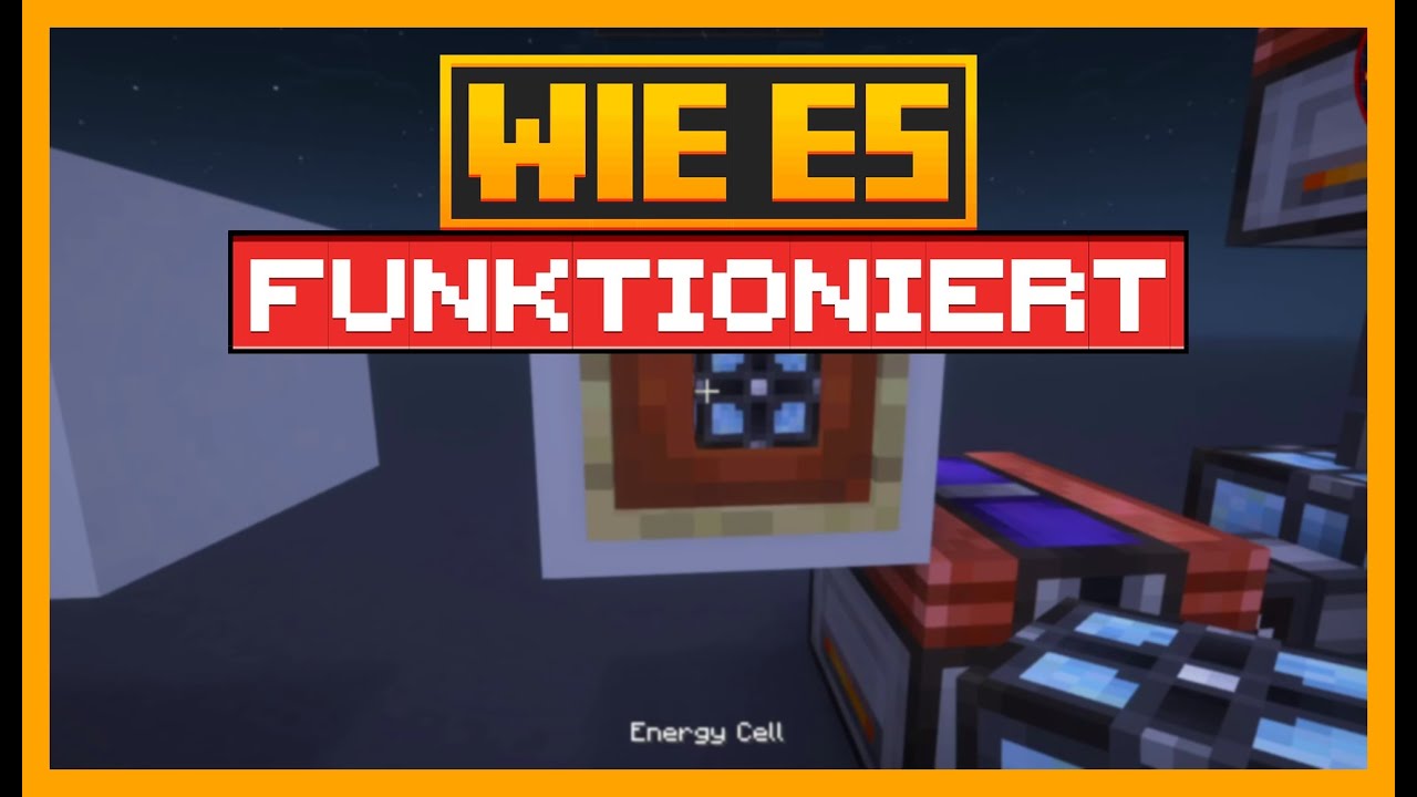 SO FUNKTIONIERT DER ME LEVEL EMITTER IN MINECRAFT MIT AE2