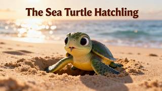 The Sea Turtle Hatchling | by Zai Whitaker | class 5 | line by line explanation | summary | english