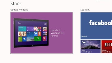 How to get Windows 8 1 Update