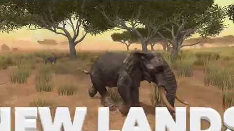 Ultimate Savanna Simulator: Game Trailer for iOS and Android