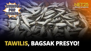 Presyo Ng Tawilis, Bumagsak Sa 100Kilo Dahil Sa Isyu Sa Taal