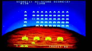 Saturn Shooters: Space Invaders