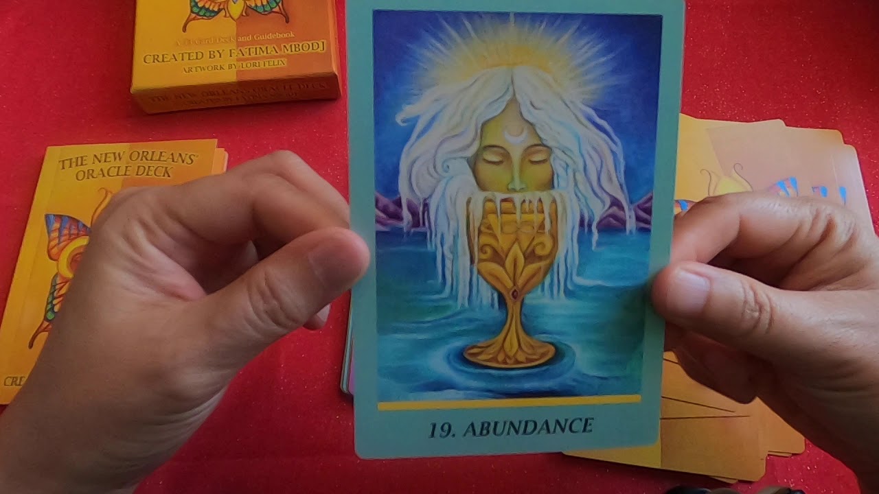 The New Orleans Oracle Deck - Full Flip Through