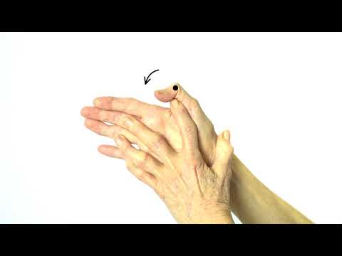 Senior Exercises | Hand Therapy | How to Bend the Top of Your Thumb