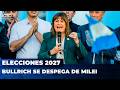 👋¡AL AGUA PATO! BULLRICH se DIFERENCIA de MILEI y trata de CAPTAR el VOTO de los JÓVENES LIBERTARIOS