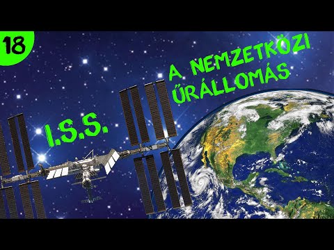 Videó: Miért a nemzetközi űrállomás?