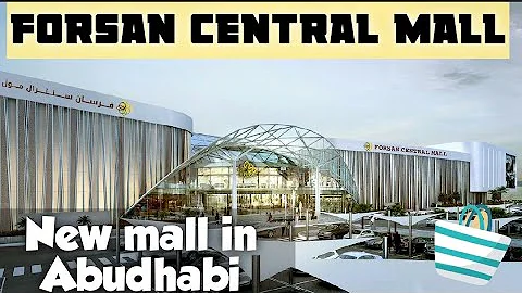 Al forsan central mall | Abudhabi new place to visit | Khalifa city