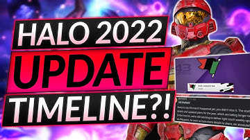 NEW 2022 Update Roadmap? - When is the NEXT Halo Infinite UPDATE? 343 Leaks