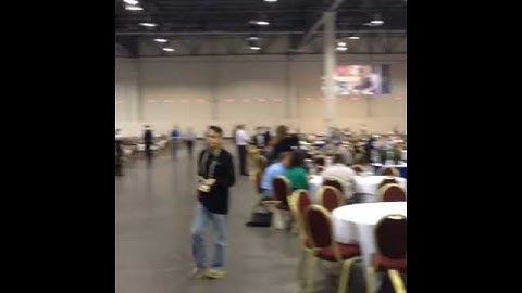 SAP TechEd 2013 Las Vegas: Dining Hall