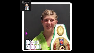 Alexas The Iron Lady Kubicki is the NEW NABF flyweight champion | #boxing | @120secondes1