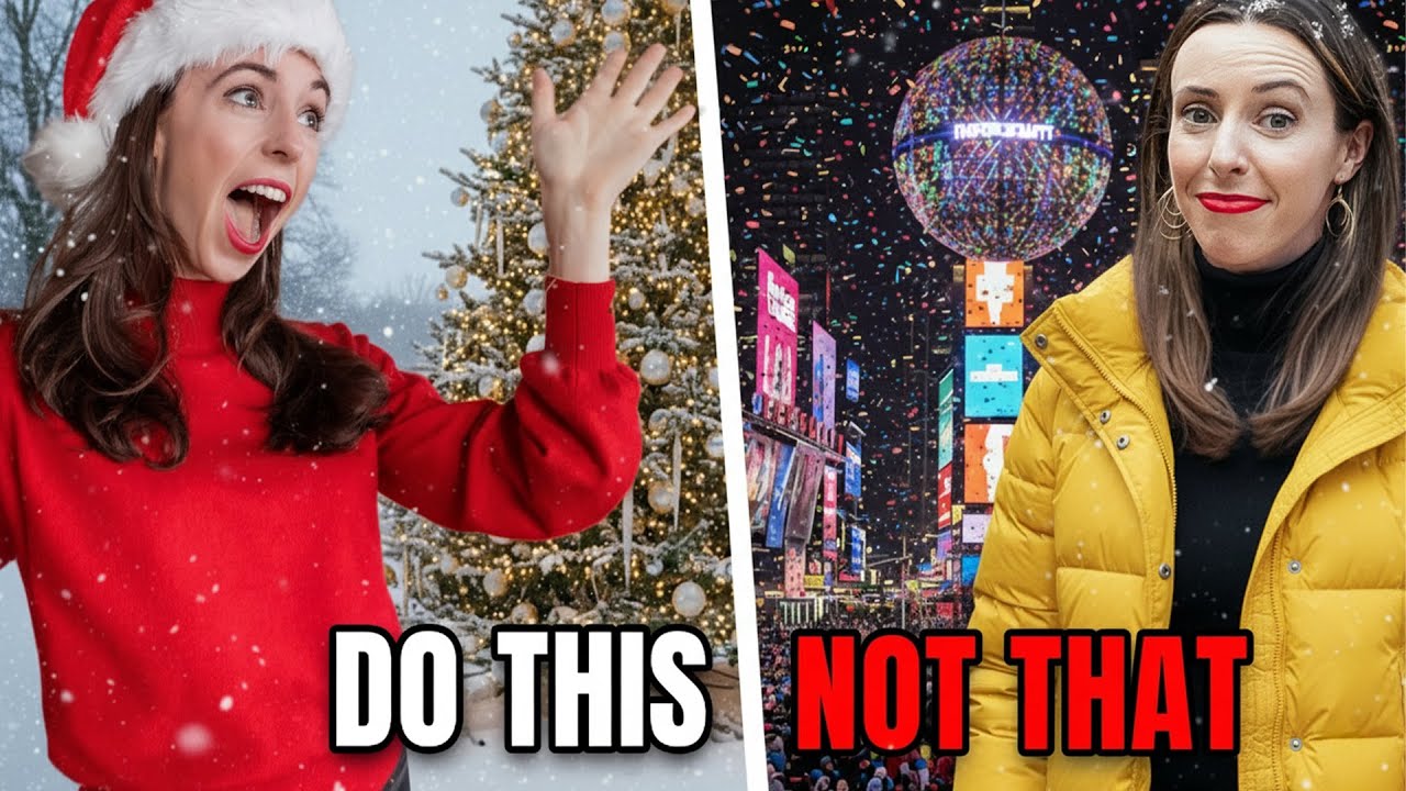 Полный путеводитель по Рождеству (зиме) в Нью-Йорке 2026 года: все, что вам нужно знать и что нел...