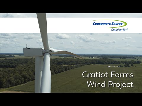 Consumers Energy - Gratiot Farms Wind Project