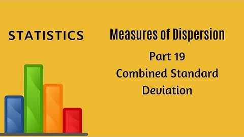 Measures of Dispersion - Part 19 - Standard Deviation - Statistics - FYBCom - FYJC