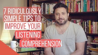 More tips and info here:
https://www.lucalampariello.com/improve-listening-comprehension/ today
you’ll find out why watching tv listening to music in you...