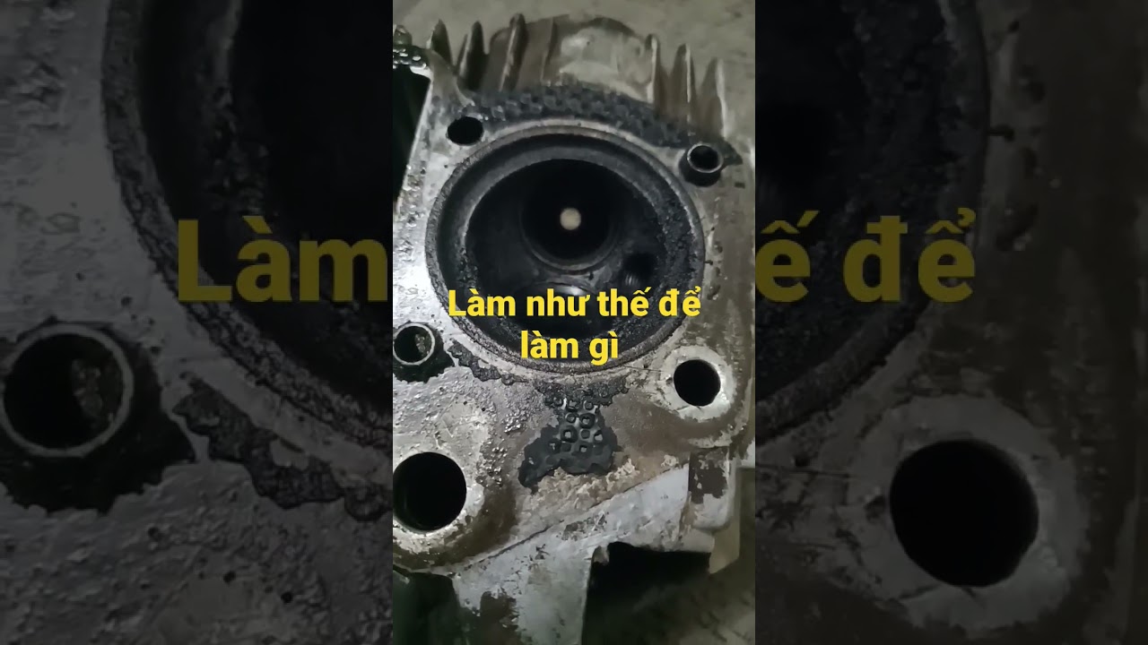 Cách lã chảo hơi xe máy lạ lùng. - youtube