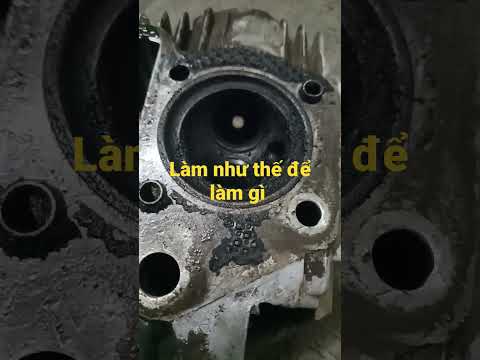 Video Cách lã chảo hơi xe máy lạ lùng. - youtube