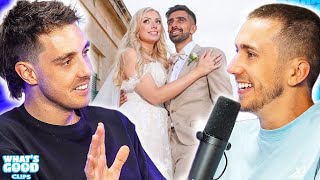 LazarBeam on What Really Happened At Vik's Wedding!!