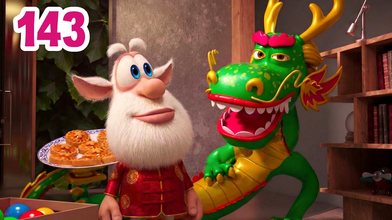 Буба 🐲 Где дракон? 🍪 Серия 143 - Весёлые мультики для детей