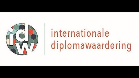 Webinar Inburgering Internationale Diplomawaardering