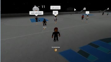 Aimbot users in rb world 2