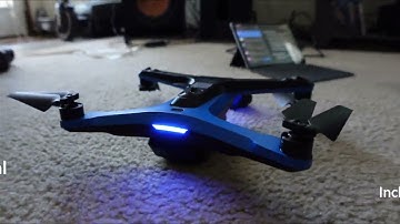 Skydio 2+ Diagnostic video (after crash)