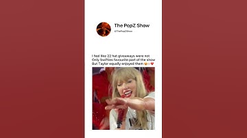 Taylor Swift loved getting friendship bracelets at the eras tour #taylorsversion #taylorswift #ts