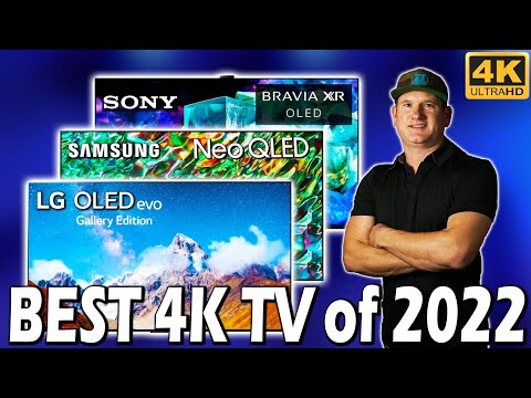 Best 4k TV of 2022 - Samsung QN90B - Sony A95K - LG G2