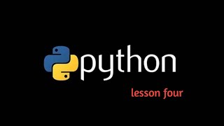 كورس بايثون الدرس الرابع الدوال function in python
