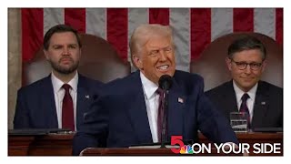 President Trump praises Musk, DOGE for work to cut government spending